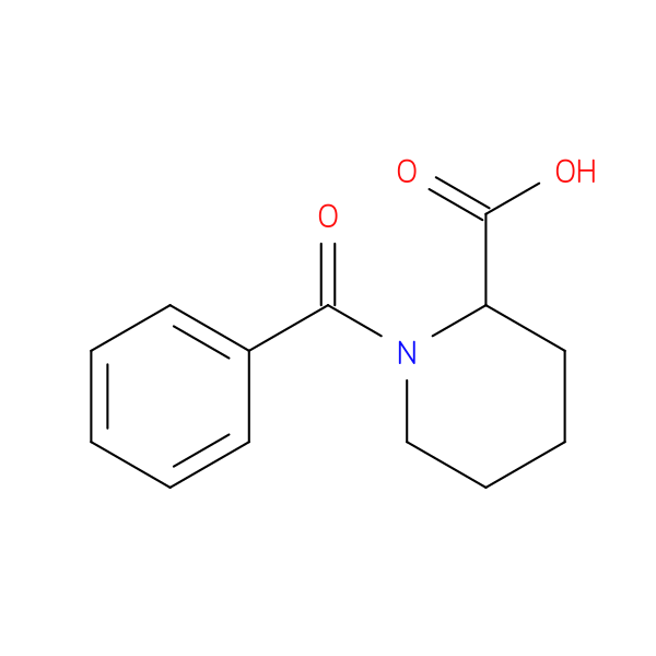1-Benzoylpiperidine-2-carboxylic acid