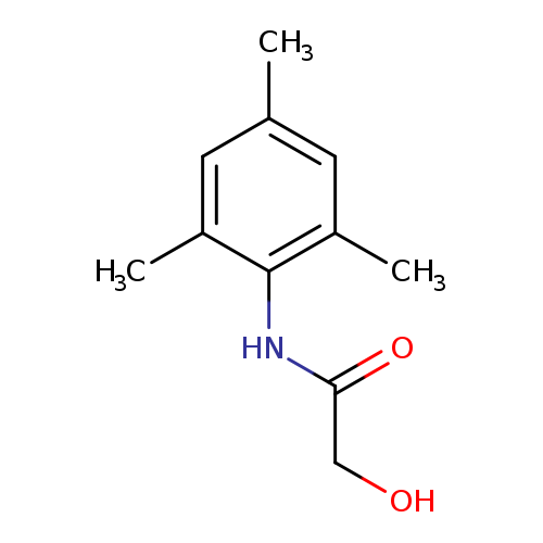 2-hydroxy-N-(2,4,6-trimethylphenyl)acetamide