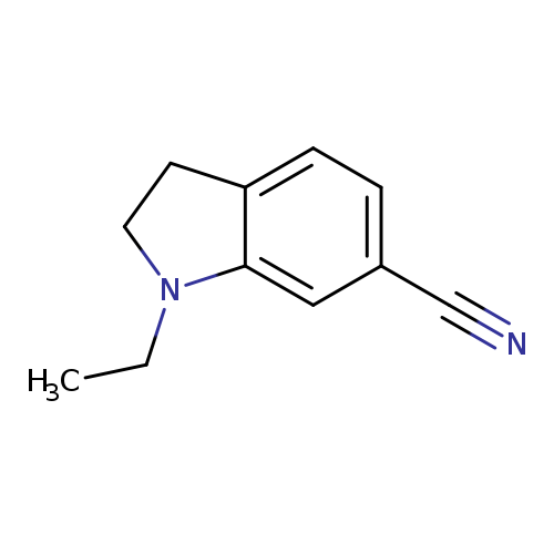 1-ethylindoline-6-carbonitrile