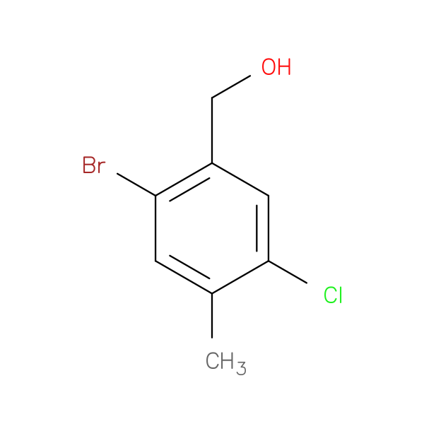(2-Bromo-5-chloro-4-methylphenyl)methanol