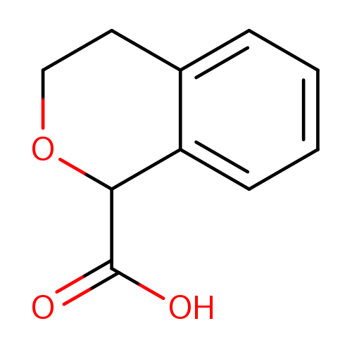 1H-2-Benzopyran-1-carboxylic acid, 3,4-dihydro-