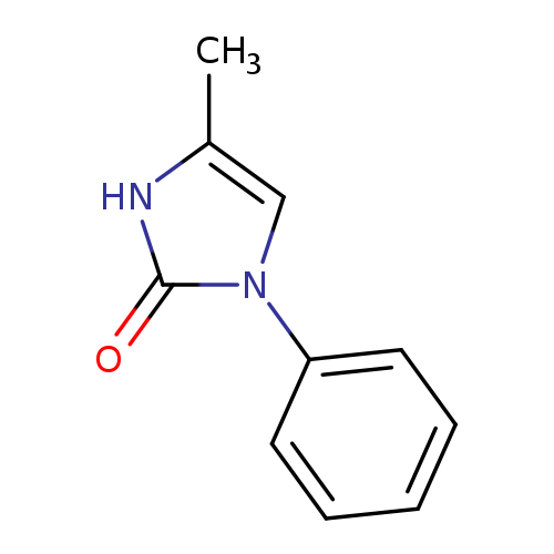 4-methyl-1-phenyl-2,3-dihydro-1H-imidazol-2-one