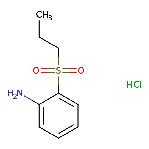 2-(Propanesulfonyl)aniline HCl