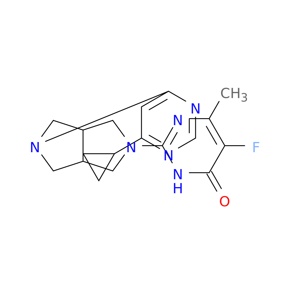 2-[5-(6-cyclopropylpyrimidin-4-yl)-octahydropyrrolo[3,4-c]pyrrol-2-yl]-5-fluoro-6-methyl-3,4-dihydropyrimidin-4-one