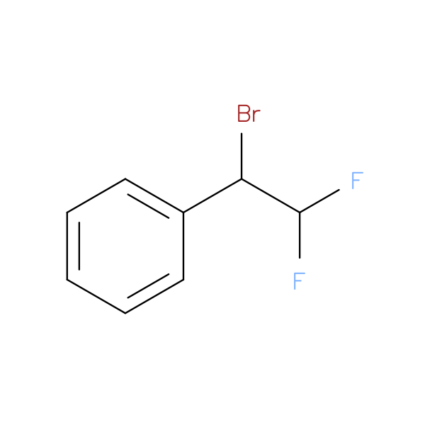 (1-bromo-2,2-difluoroethyl)benzene