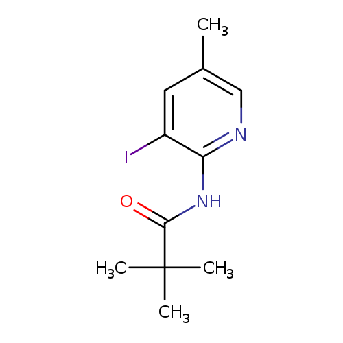 N-(3-iodo-5-methylpyridin-2-yl)pivalamide