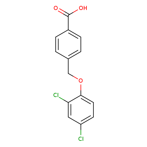 4-((2,4-Dichlorophenoxy)methyl)benzoic acid