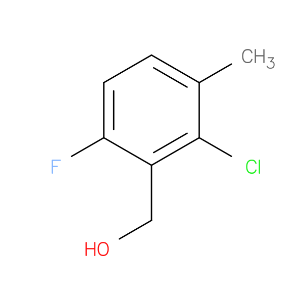 2-Chloro-6-fluoro-3-methylbenzyl alcohol