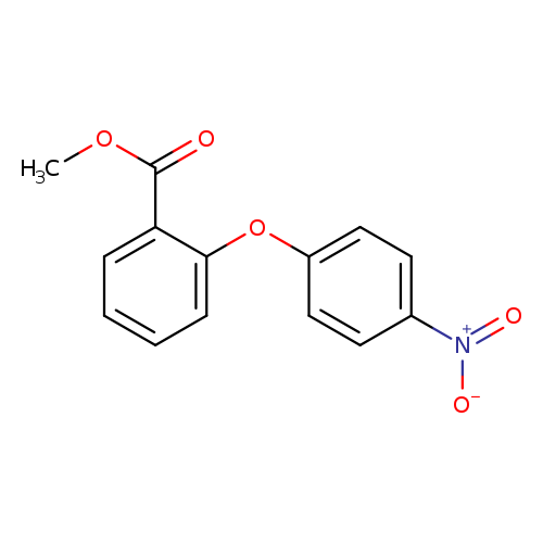 Methyl 2-(4-nitrophenoxy)benzenecarboxylate
