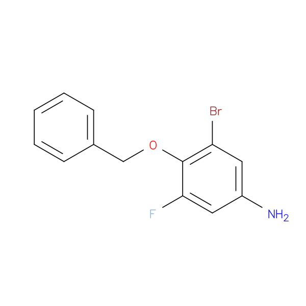 4-(Benzyloxy)-3-bromo-5-fluoroaniline