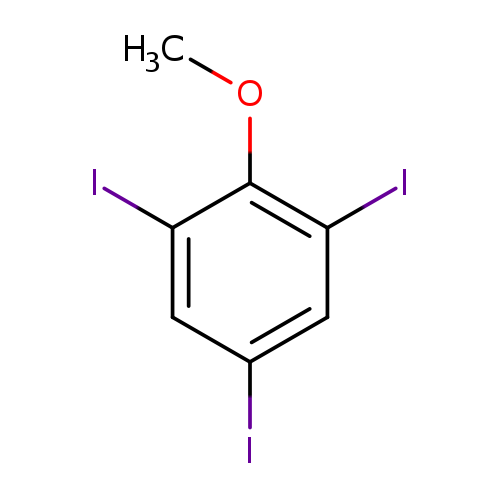 Benzene, 1,3,5-triiodo-2-methoxy-