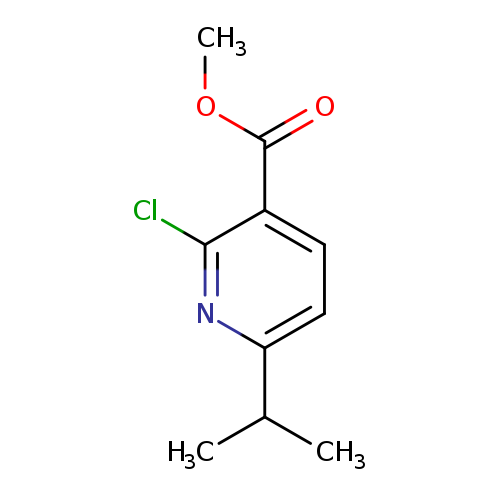 Methyl 2-chloro-6-(propan-2-yl)pyridine-3-carboxylate