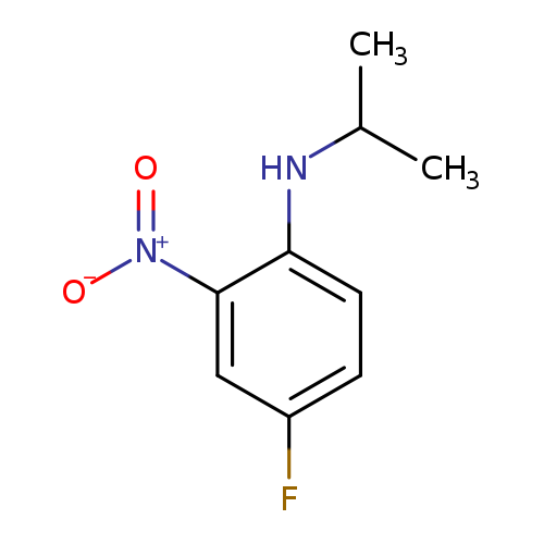 N-Isopropyl 4-fluoro-2-nitroaniline