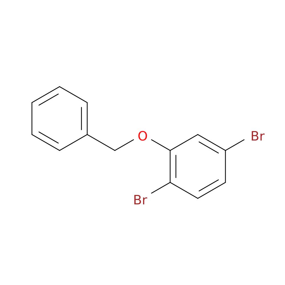 1,4-Dibromo-2-(phenylmethoxy)-benzene