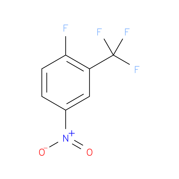 1-Fluoro-4-Nitro-2-(Trifluoromethyl)Benzene