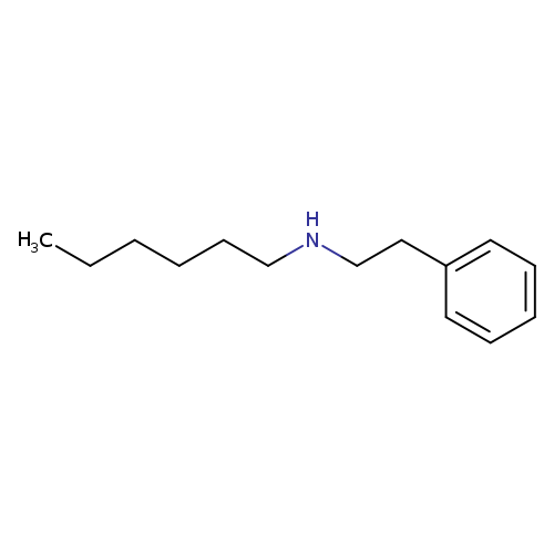 Hexyl(2-phenylethyl)amine