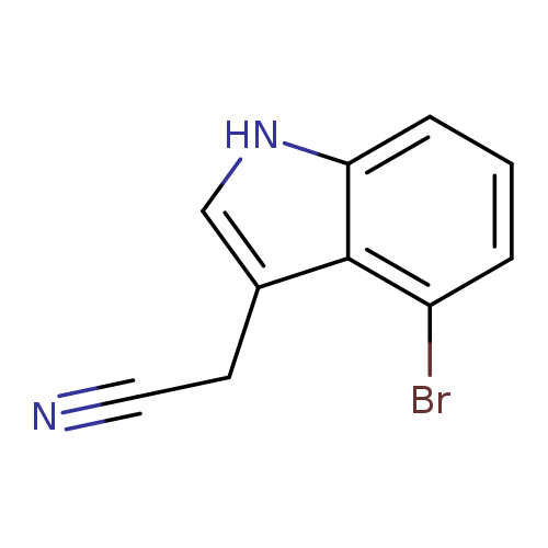 2-(4-Bromo-3-indolyl)acetonitrile