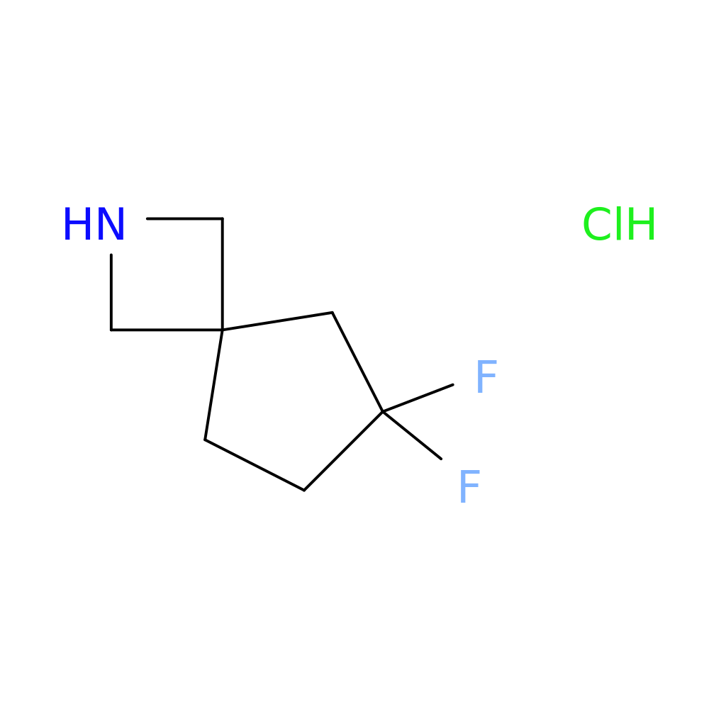 6,6-DIFLUORO-2-AZASPIRO[3.4]OCTANE HYDROCHLORIDE