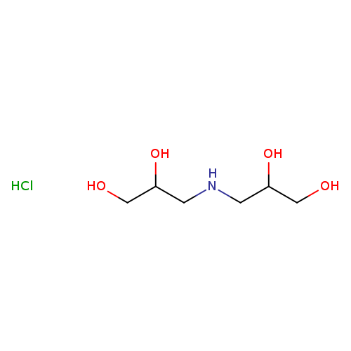 3-[(2,3-dihydroxypropyl)amino]propane-1,2-diol hydrochloride