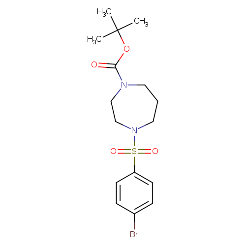 4-Boc-1-[(4-bromobenzene)sulfonyl]homopiperazine