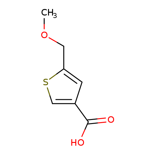 3-Thiophenecarboxylic acid, 5-(methoxymethyl)-