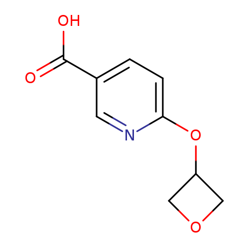 6-(oxetan-3-yloxy)pyridine-3-carboxylic acid