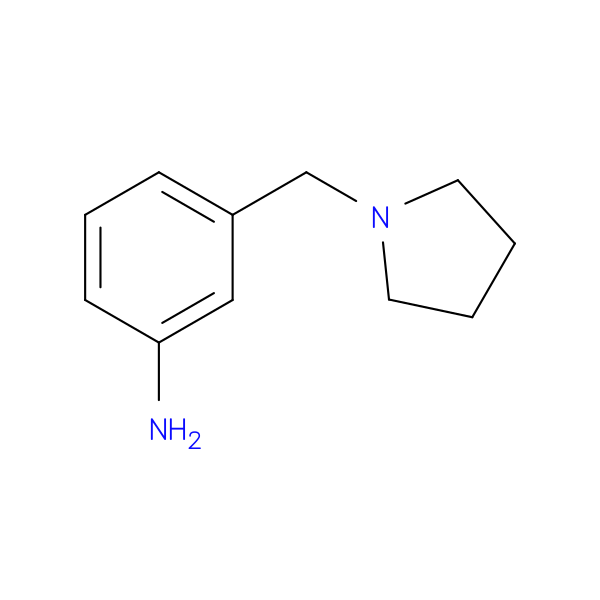 3-(Pyrrolidin-1-ylmethyl)aniline