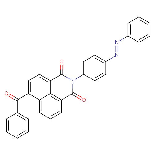 8-benzoyl-3-{4-[(E)-2-phenyldiazen-1-yl]phenyl}-3-azatricyclo[7.3.1.0^{5,13}]trideca-1(12),5,7,9(13),10-pentaene-2,4-dione