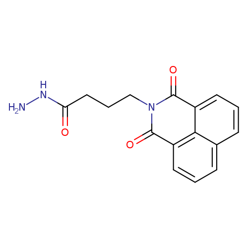 4-{2,4-dioxo-3-azatricyclo[7.3.1.0^{5,13}]trideca-1(12),5,7,9(13),10-pentaen-3-yl}butanehydrazide