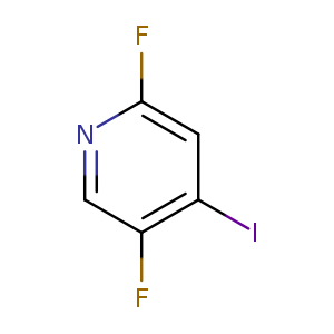 Pyridine, 2,5-difluoro-4-iodo-