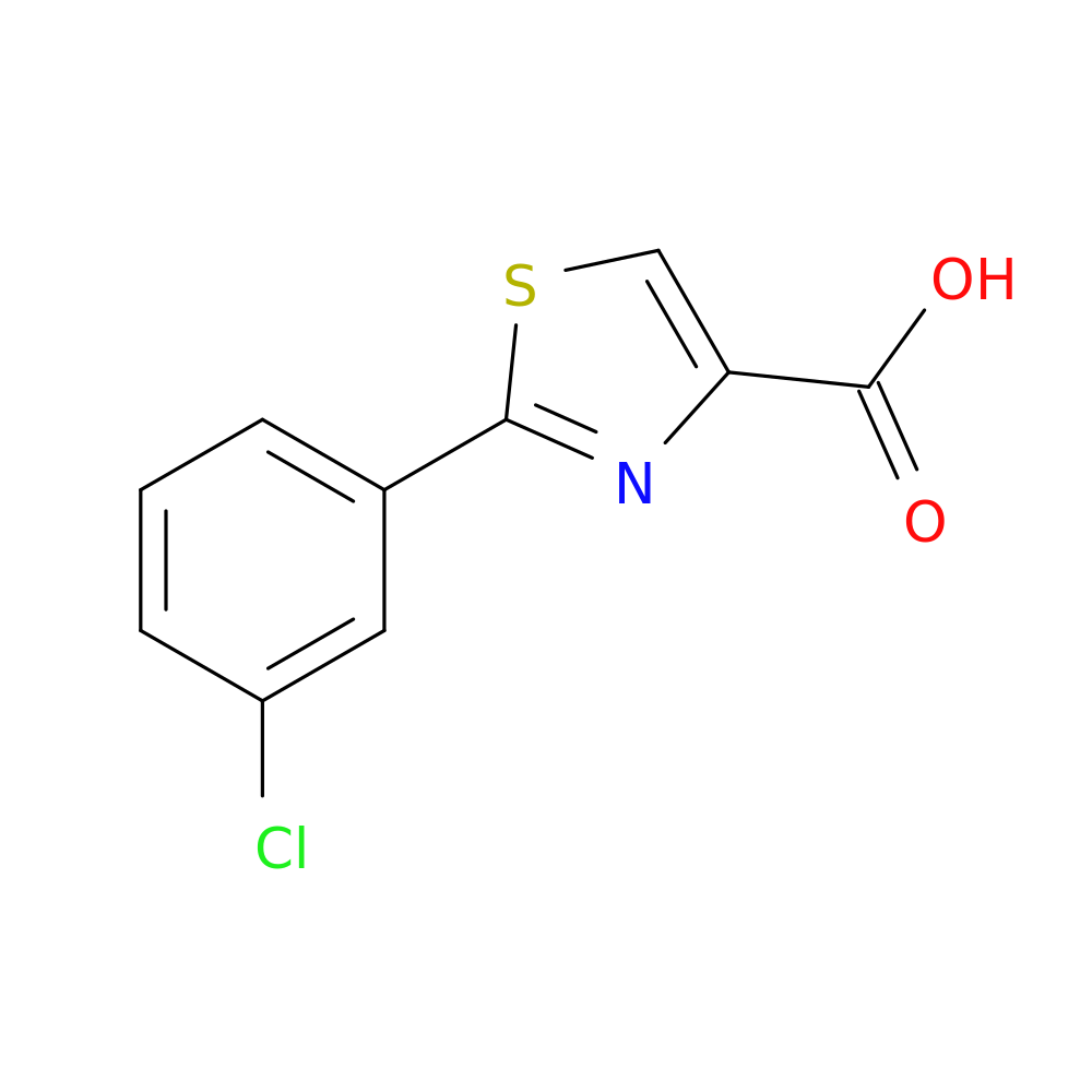 2-(3-Chlorophenyl)thiazole-4-carboxylic acid