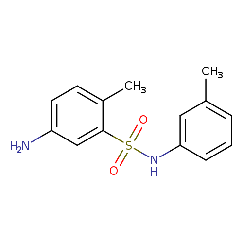 5-amino-2-methyl-N-(3-methylphenyl)benzene-1-sulfonamide