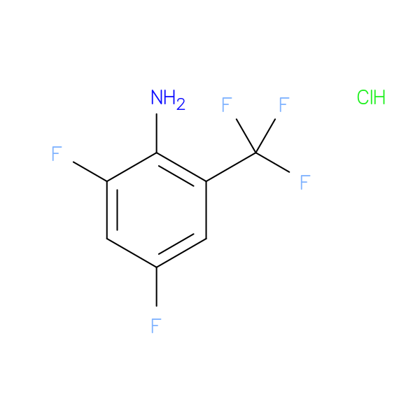 2,4-difluoro-6-(trifluoromethyl)aniline hydrochloride