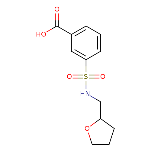 Benzoic acid, 3-[[[(tetrahydro-2-furanyl)methyl]amino]sulfonyl]-