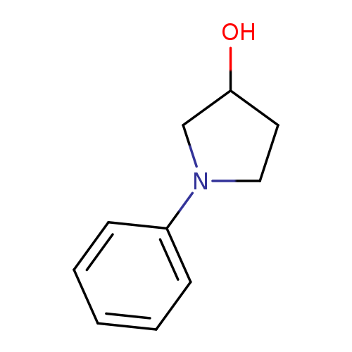 1-phenylpyrrolidin-3-ol