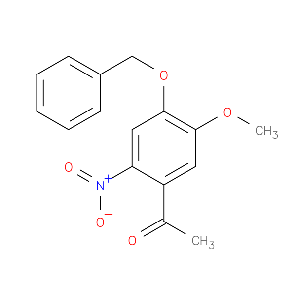1-(4-(Benzyloxy)-5-methoxy-2-nitrophenyl)ethanone