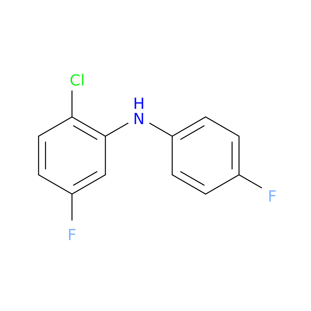 2-Chloro-5-fluoro-N-(4-fluorophenyl)aniline