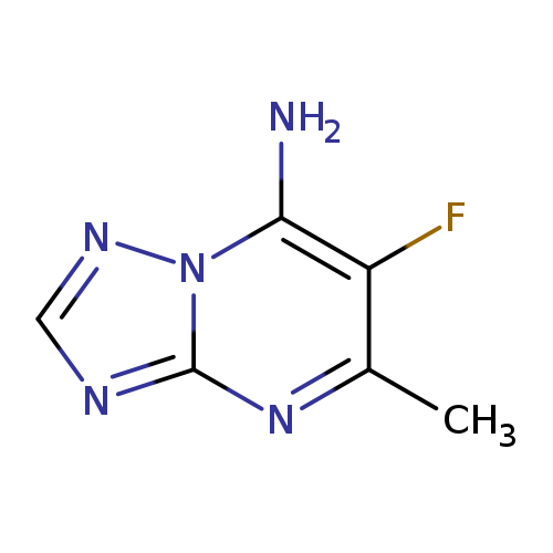 6-fluoro-5-methyl-[1,2,4]triazolo[1,5-a]pyrimidin-7-amine