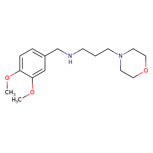 N-(3,4-Dimethoxybenzyl)-3-morpholinopropan-1-amine