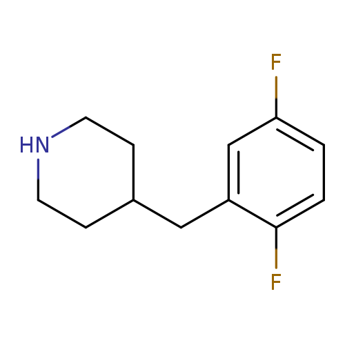 4-[(2,5-Difluorophenyl)methyl]piperidine