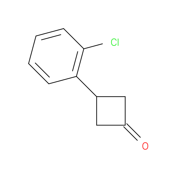 3-(2-Chlorophenyl)cyclobutan-1-one