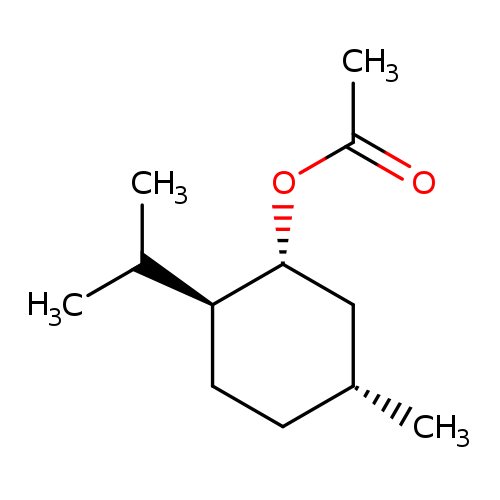 Cyclohexanol, 5-methyl-2-(1-methylethyl)-, 1-acetate, (1R,2S,5R)-