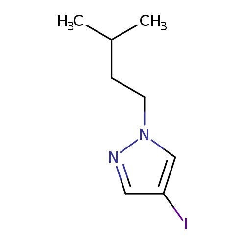 4-Iodo-1-isopentylpyrazole
