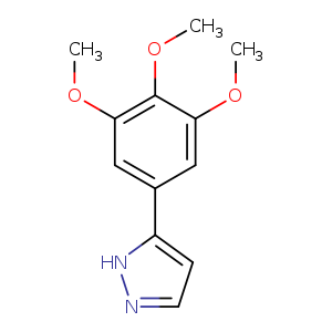3-(3,4,5-Trimethoxyphenyl)-1h-pyrazole