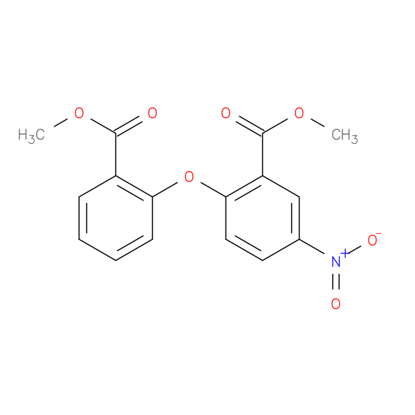 Methyl 2-(2-(methoxycarbonyl)phenoxy)-5-nitrobenzoate