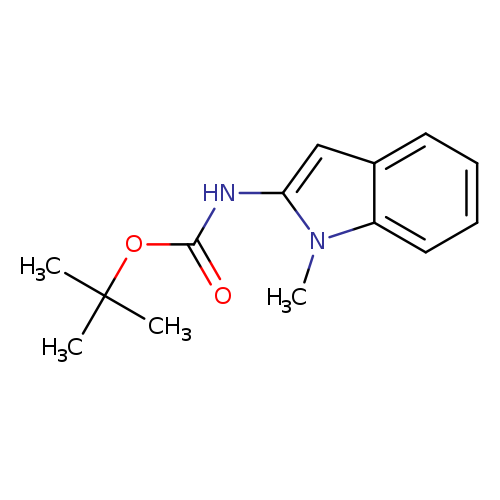 2-N-Boc-amino-1-methylindole