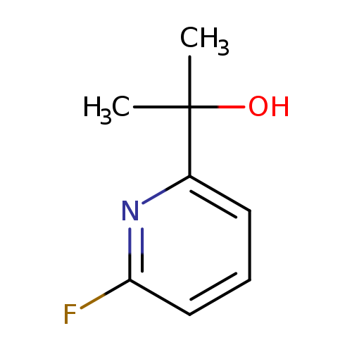 2-(6-fluoropyridin-2-yl)propan-2-ol