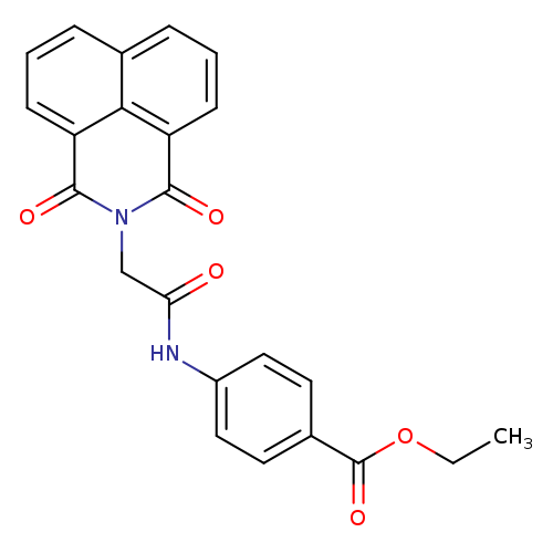 ethyl 4-(2-{2,4-dioxo-3-azatricyclo[7.3.1.0^{5,13}]trideca-1(12),5,7,9(13),10-pentaen-3-yl}acetamido)benzoate