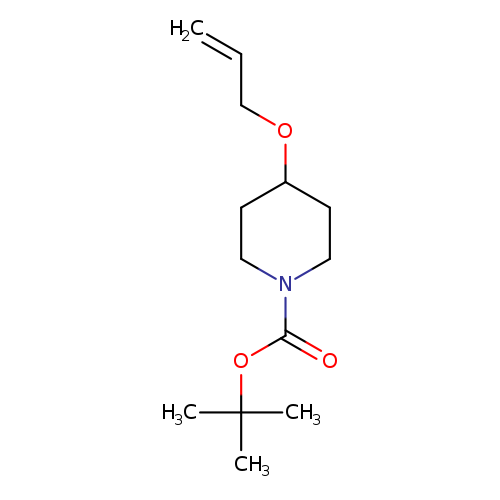 1-Piperidinecarboxylic acid, 4-(2-propen-1-yloxy)-, 1,1-dimethylethyl ester