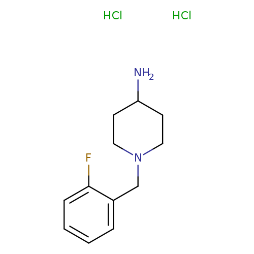1-(2-Fluorobenzyl)piperidin-4-amine dihydrochloride
